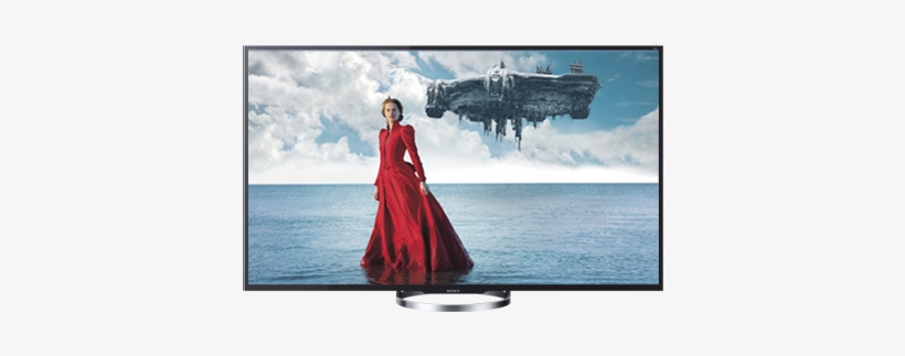 Sony 55" Dynamic Edge Led Hdtv - Xbr-55x850a (led Tv - 55"), transparent png #3880515