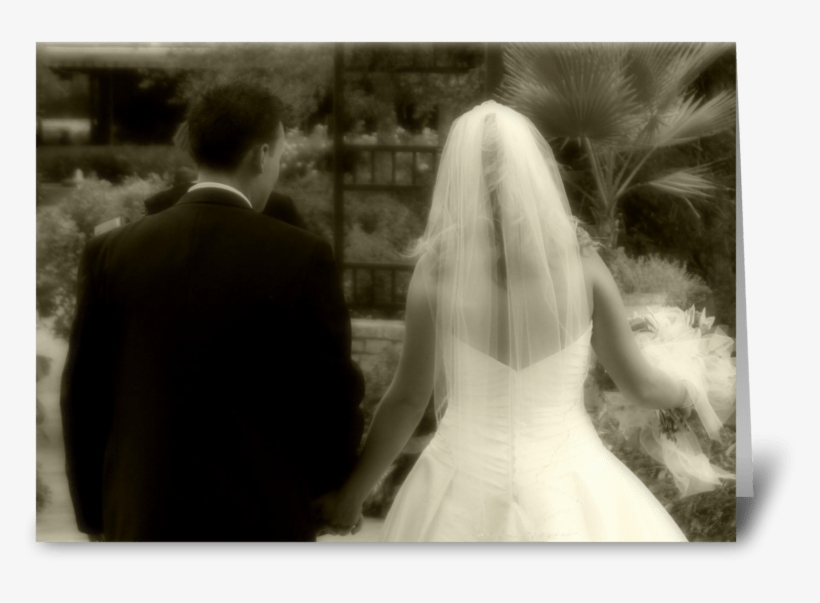 First Day Of Your New Life Greeting Card - Greeting Card, transparent png #3880561