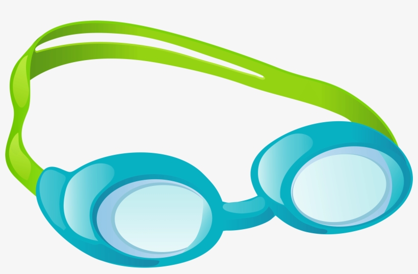 Swimming Cliparts Transparent - Goggles, transparent png #3880647
