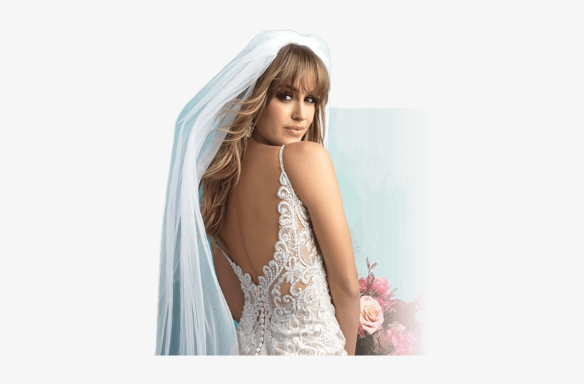 Bridal - Preteen Girl Dress Shop Png Transparent, transparent png #3880804