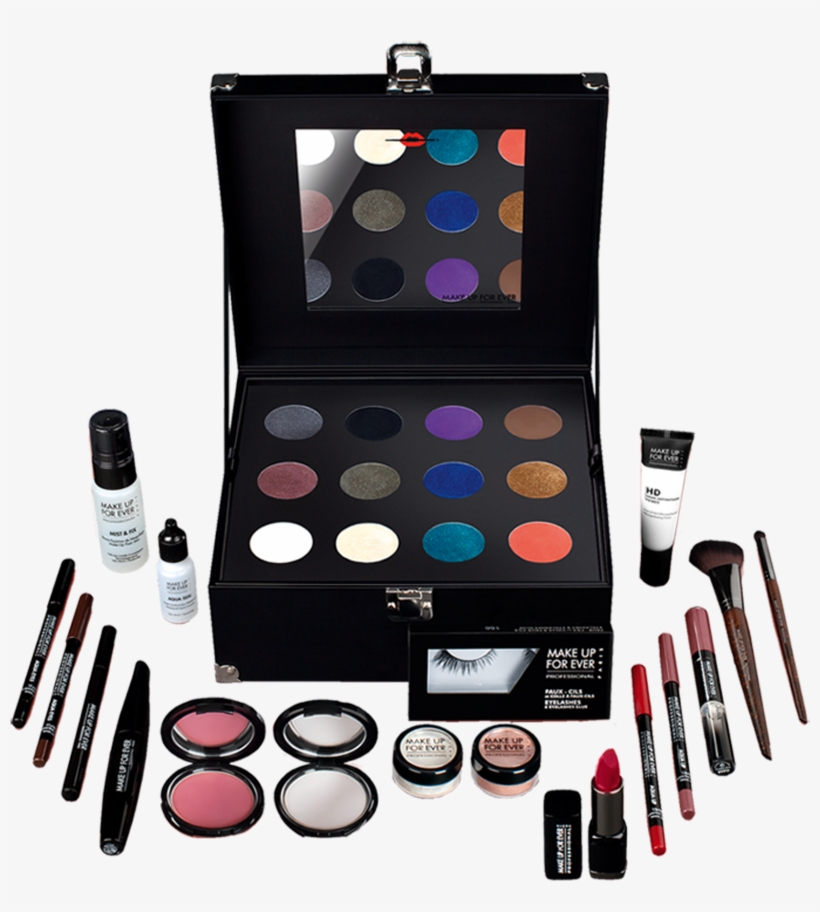 Makeup Kit Products Png Transparent Images - Produse Make Up Forever, transparent png #3880858