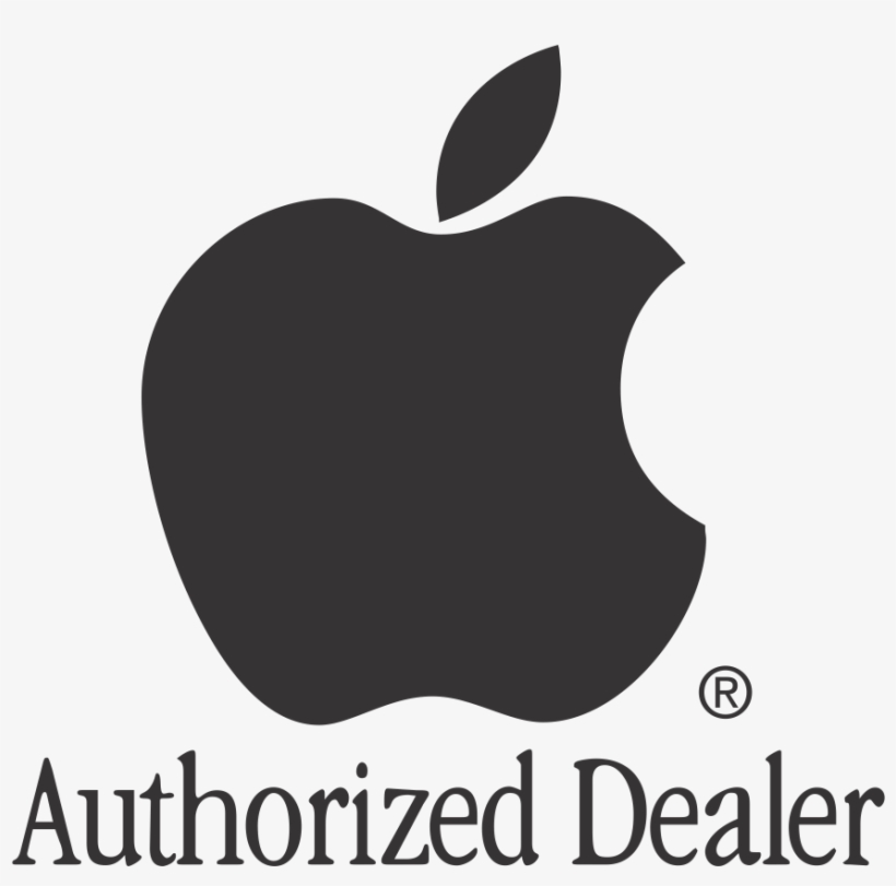 Apple Authorized Dealer Logo Vector - Apple Logo Vector, transparent png #3880916