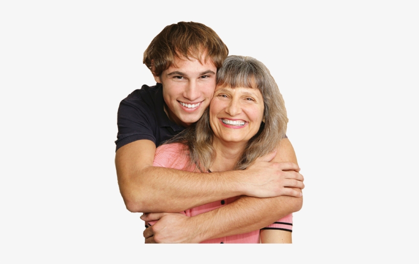 One Difficult Realization For You May Be The Recognition - Mãe E Filho Adulto, transparent png #3881062