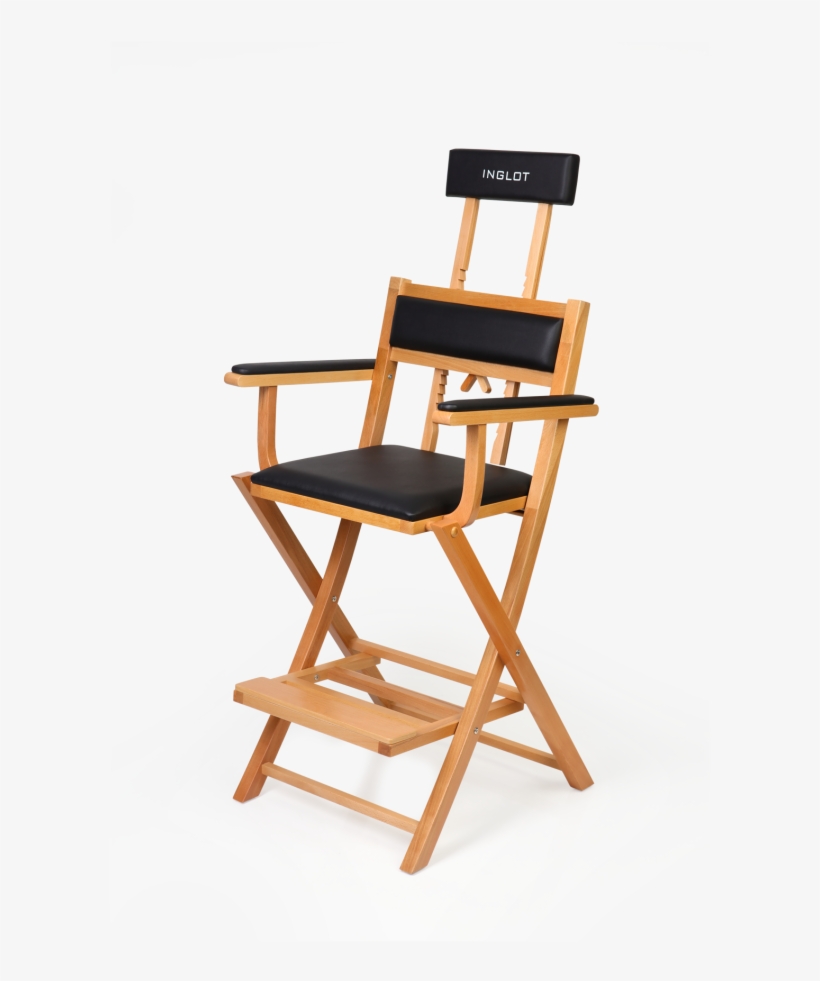 Makeup Chair Brown - Krzesło Do Makijażu Inglot, transparent png #3881063
