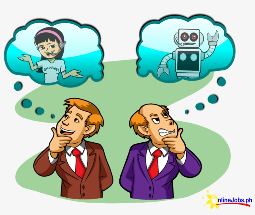 Thinking - Thought, transparent png #3881065