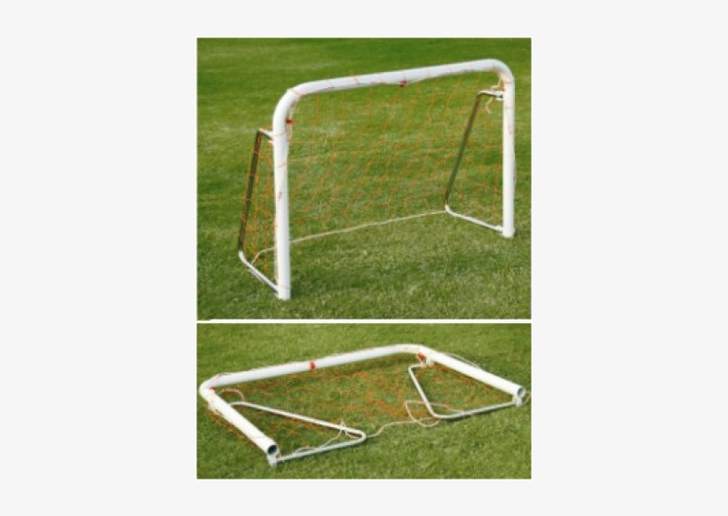 Vinex Football/soccer Goal Post Steel Junior - Net, transparent png #3881108