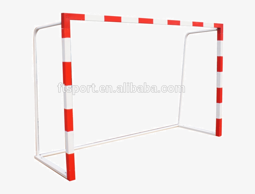 Aluminum Football Goal With Net, Aluminum Football - Hurdling, transparent png #3881154