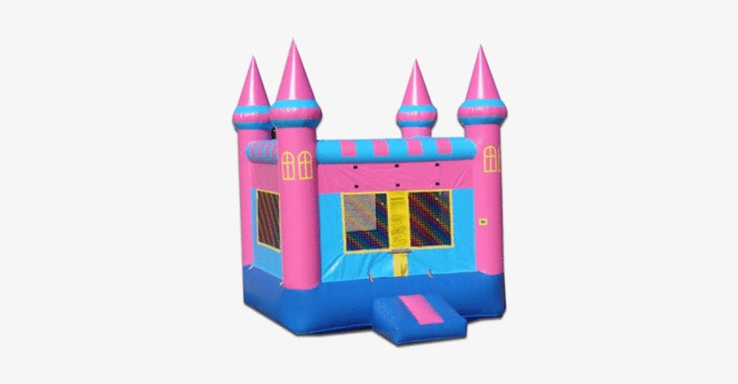 Princess Bounce House - Blast Zone Princess Dreamland Inflatable Bounce Castle, transparent png #3881436