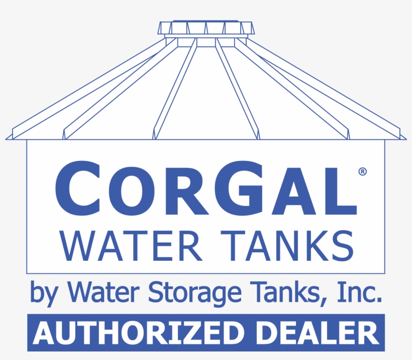 Corgal Tanks Authorized Dealer Logo Blue Pantone 7455c - Jim Deshaies, transparent png #3881527