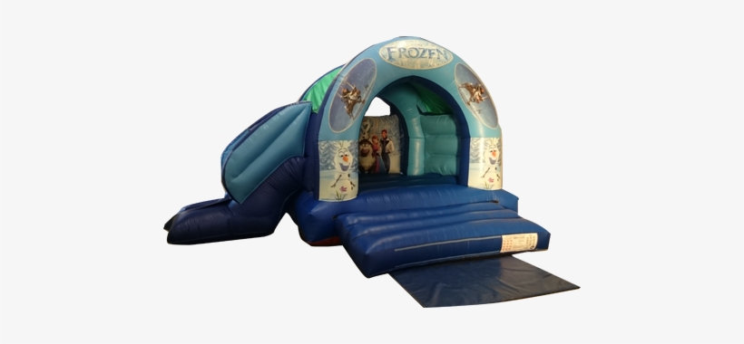 inflatable frozen castle