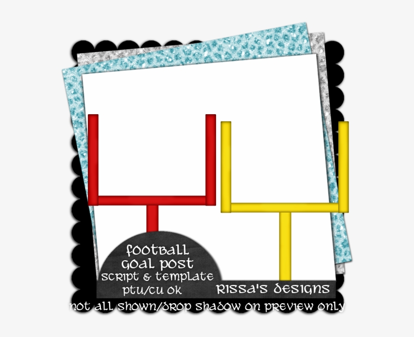 Ptu Cu~football Goal Post - Colorado Buffaloes Football, transparent png #3881743