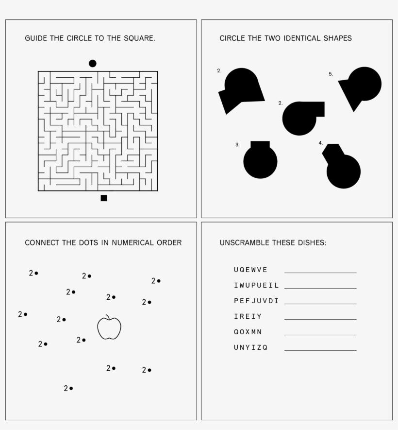 Making A Menu - Diagram, transparent png #3881762