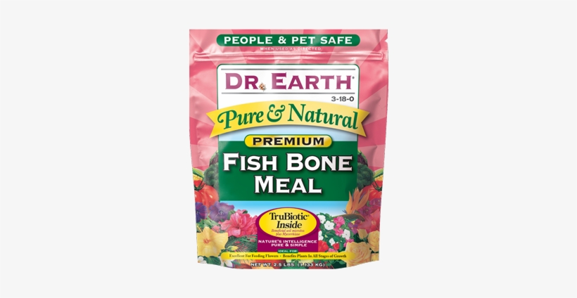 Fish Bone Meal - Organic Fertilizer Alfalfa Meal, transparent png #3881804