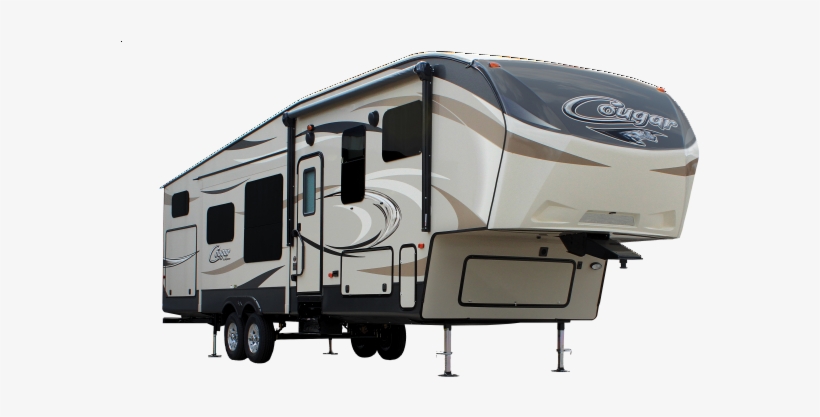 Fifth Wheels For Sale In Wisconsin - 327res Cougar 5th Wheel, transparent png #3881840