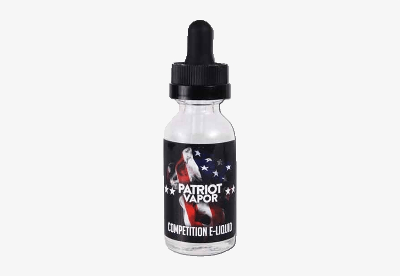 Patriot Vapor Competition E-liquid - Electronic Cigarette Aerosol And Liquid, transparent png #3881879