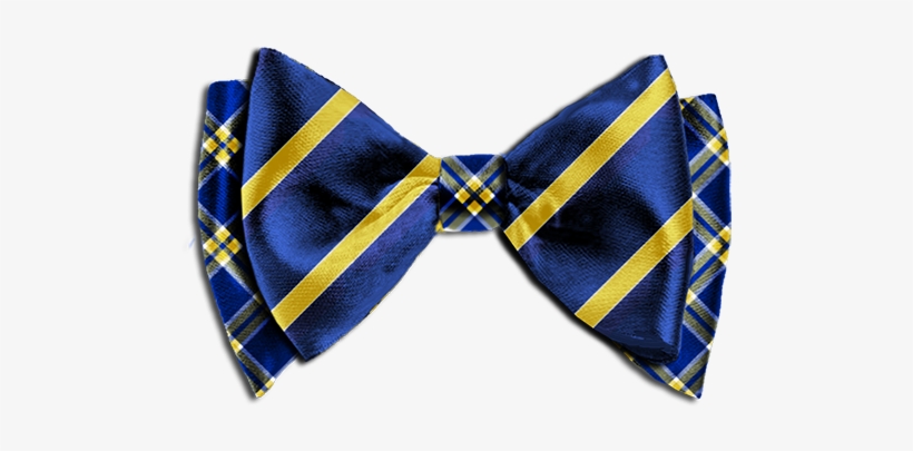 Be The First To Review “design Your Own Custom Bow - Blue And Gold Bow Tie, transparent png #3881999