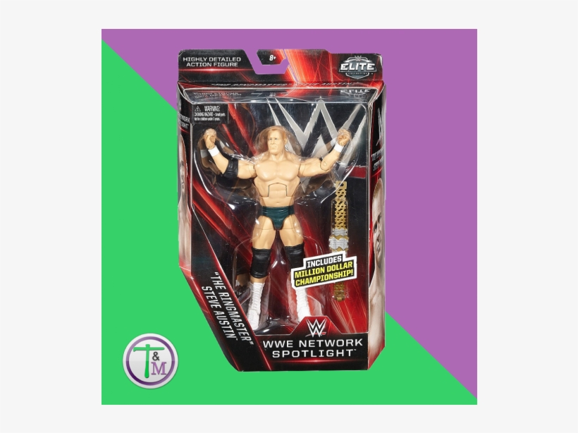 Wwe Elite Stone Cold Steve Austin, transparent png #3882000