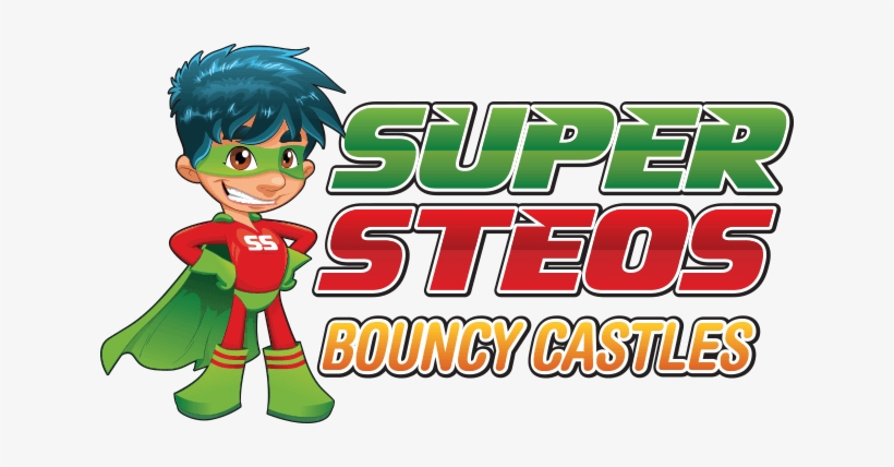Super Steos Bouncy Castles, transparent png #3882018