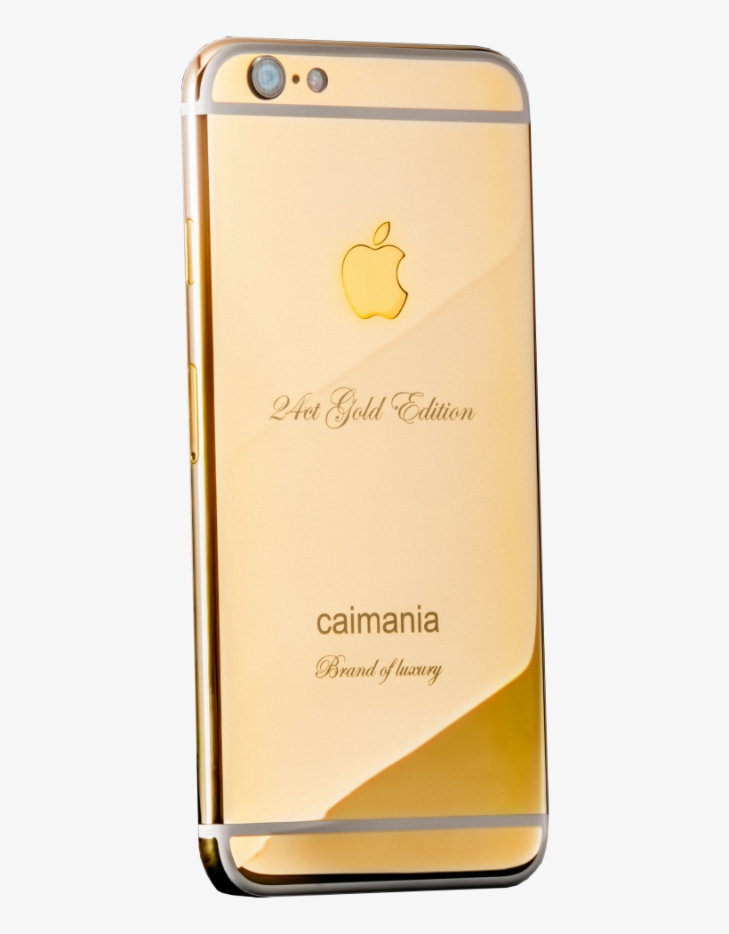 Iphone 6 Gold Png, transparent png #3882046
