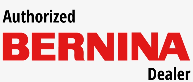 Authorized Bernina Dealer - Bernina Sewing Machines, transparent png #3882119
