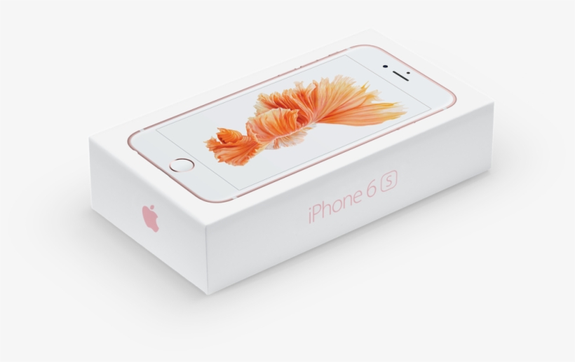 Iphone 6s Rose Gold Packaging - Apple Iphone 6s Plus - 128 Gb - Rose Gold - Unlocked, transparent png #3882150