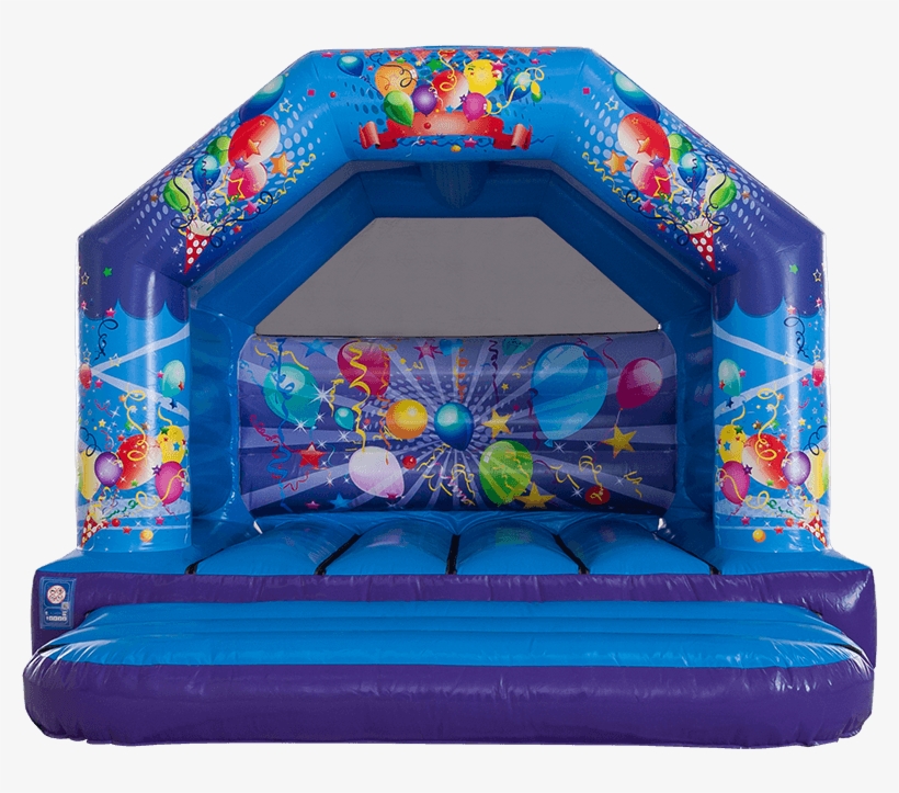A Frame Bouncy Castle Party - Party, transparent png #3882170