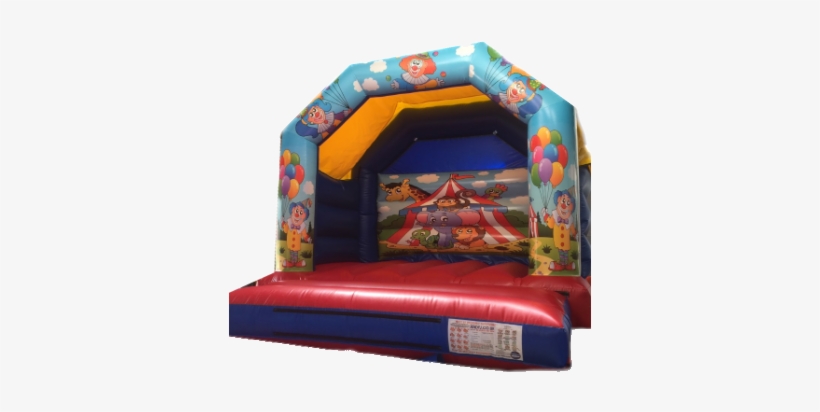 Bouncy Castles & Inflatables - 12ft X 12ft Bouncy Castle, transparent png #3882196