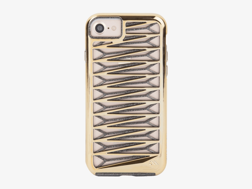 Case-mate Iphone 6/6s Gold Tough Layers Kite Case Back - Iphone 8 Case Mate Tough Layers, transparent png #3882223
