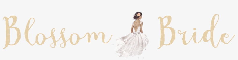 Blossom Bride Gold Polka Dot Header - Gown, transparent png #3882273