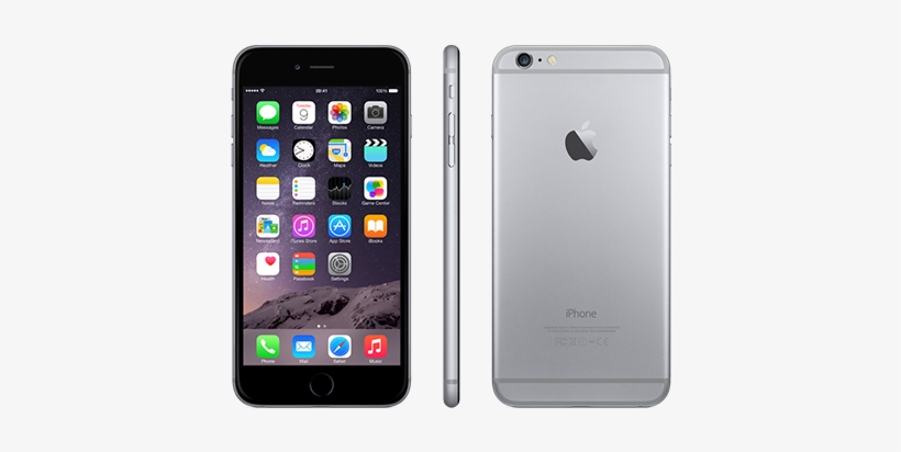 Iphone 6 Plus Space Grey - Iphone 6 Plus Space Grey 64gb, transparent png #3882375