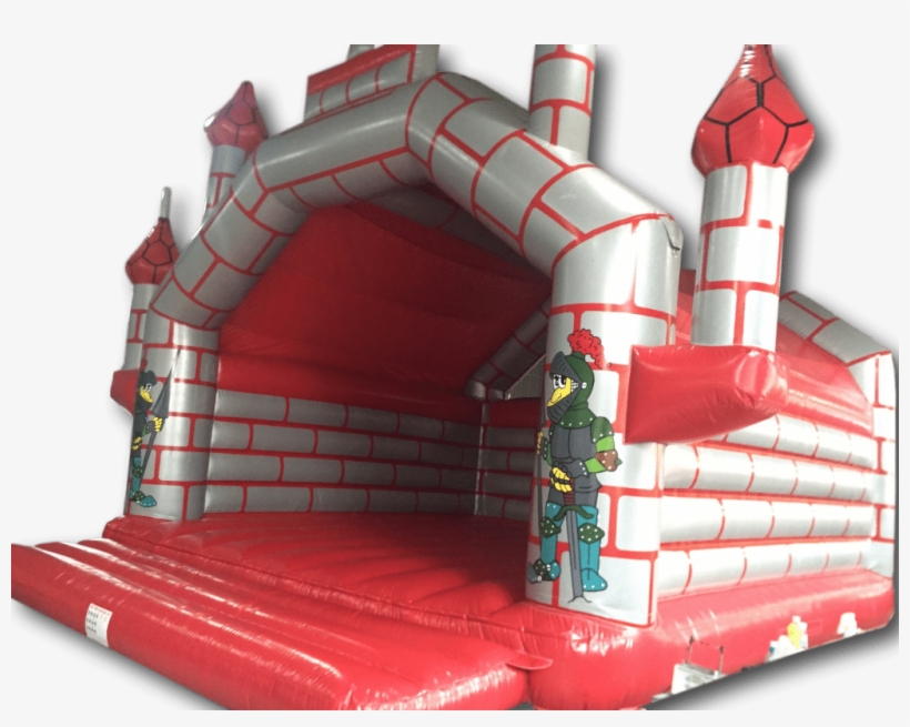 Castle Red/silver Adult 8m X 8m Aaa1404 - Castle, transparent png #3882430