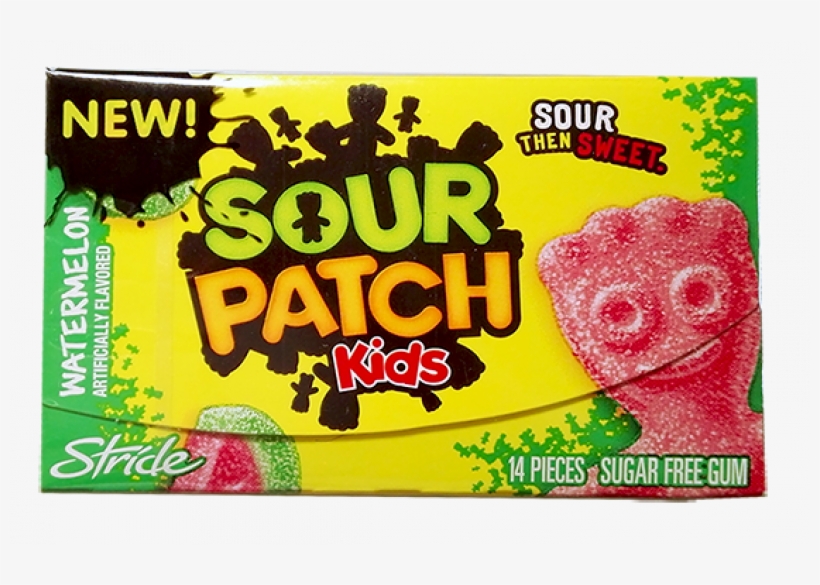 Sour Patch Kids Tropical, transparent png #3882451