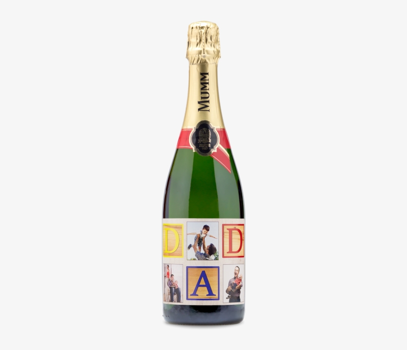Champagne Father's Day Gift - Champagne, transparent png #3882552