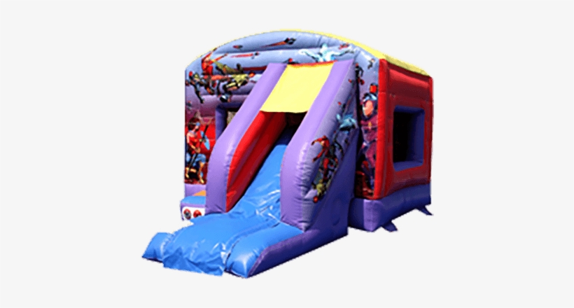 Bouncy Castles - Inflatable Castle, transparent png #3882583