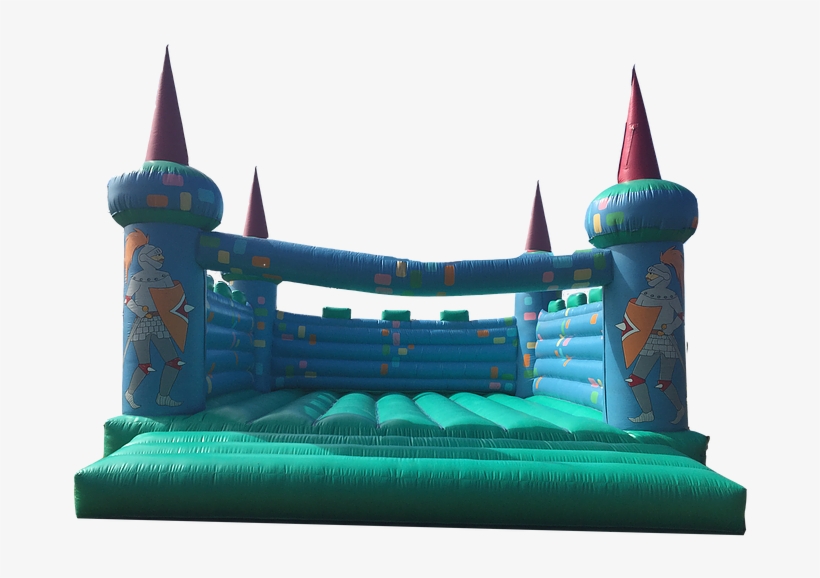 Ak Large Castle - Inflatable, transparent png #3882624