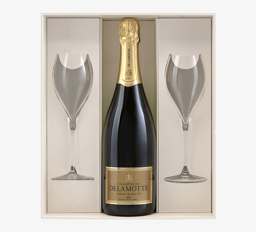Champagne Delamotte, transparent png #3882627