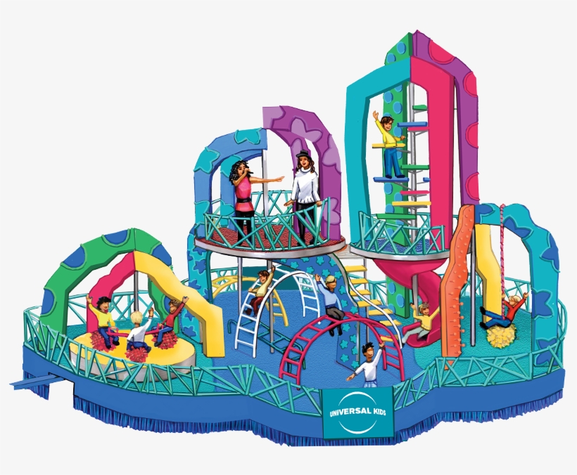 Universal Kids - Universal Kids Playground, transparent png #3882666