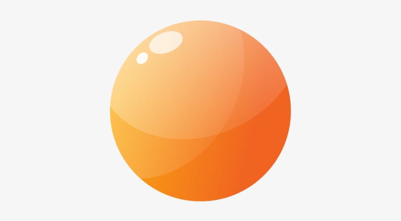 Cycle01-transparent - Orange Sphere Png, transparent png #3882774