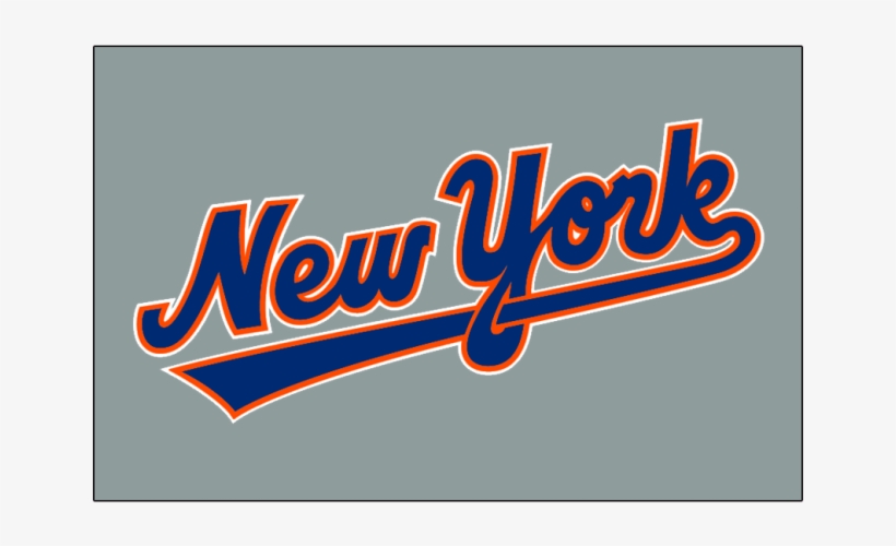 New York Mets Logos Iron Ons - New York Mets, transparent png #3882777