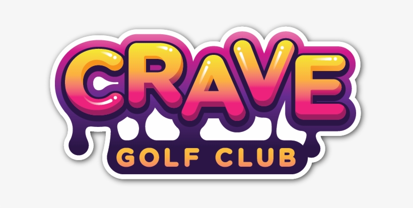 Crave Golf Club Logo - Crave Golf Club, transparent png #3882779