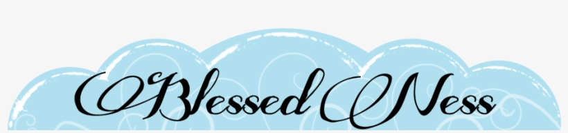Blessed Ness - Calligraphy, transparent png #3882808
