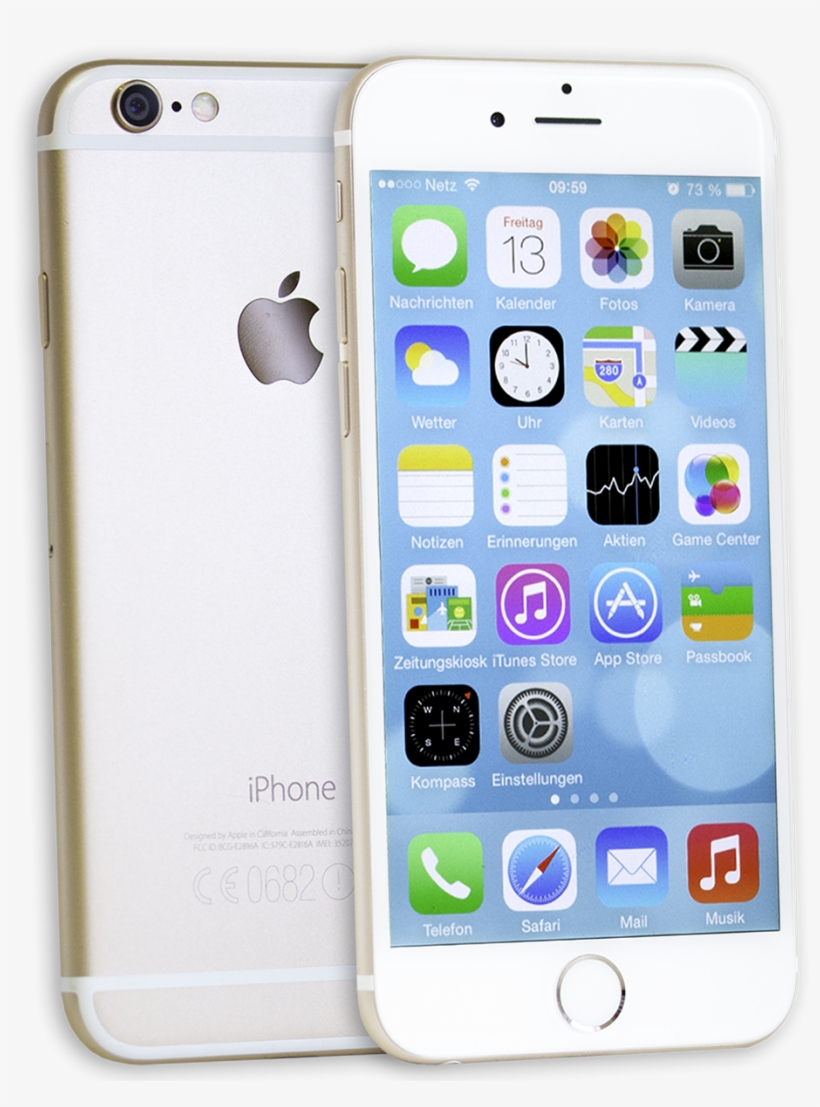 Iphone 6, 128gb, Gold, Mg4e2zd/a - Iphone 5s Battery Screen Shot, transparent png #3882834