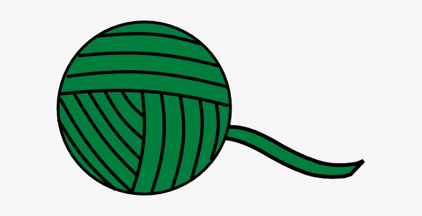 How To Set Use Green Yarn Ball Clipart - Crochet Afghans: How To Make Crochet Afghans In 24, transparent png #3882875