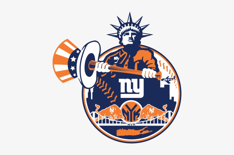 New-york - New York Team Logos, transparent png #3882915