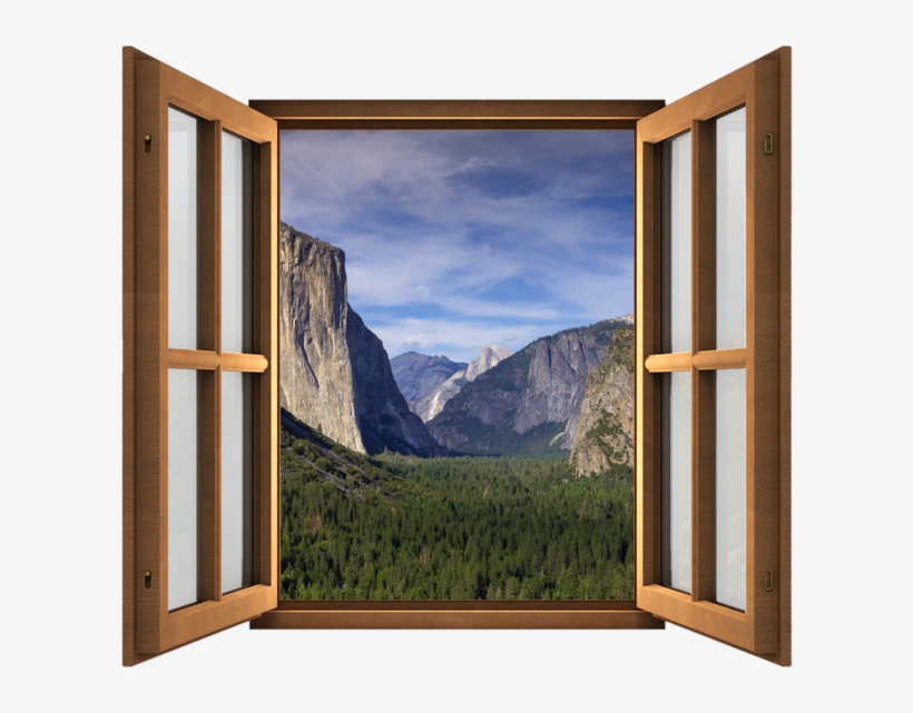 Magic Window - Yosemite National Park, Yosemite Valley, transparent png #3882936