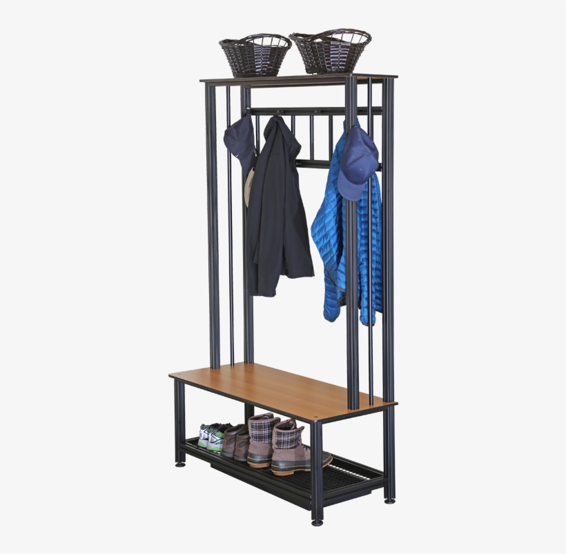 Hideaway Cabinet - Nut, transparent png #3882965