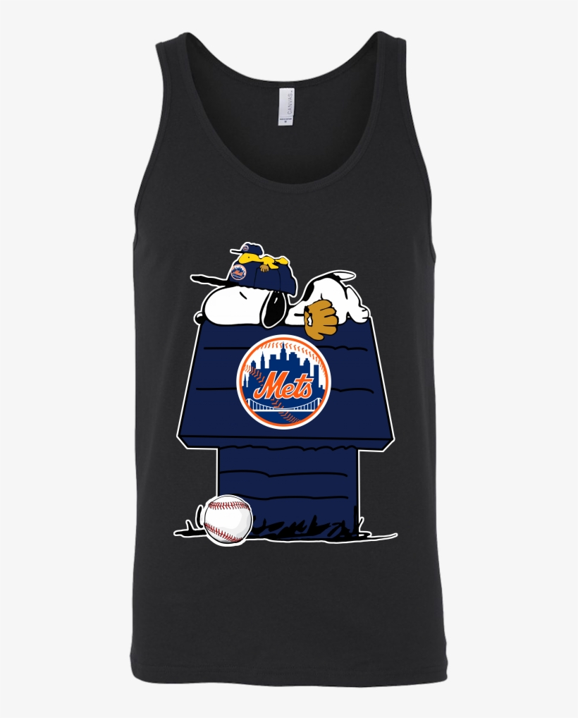 Mlb New York Mets Snoopy The Peanuts Baseball Mlb Shirts - Logos And Uniforms Of The New York Mets, transparent png #3882988