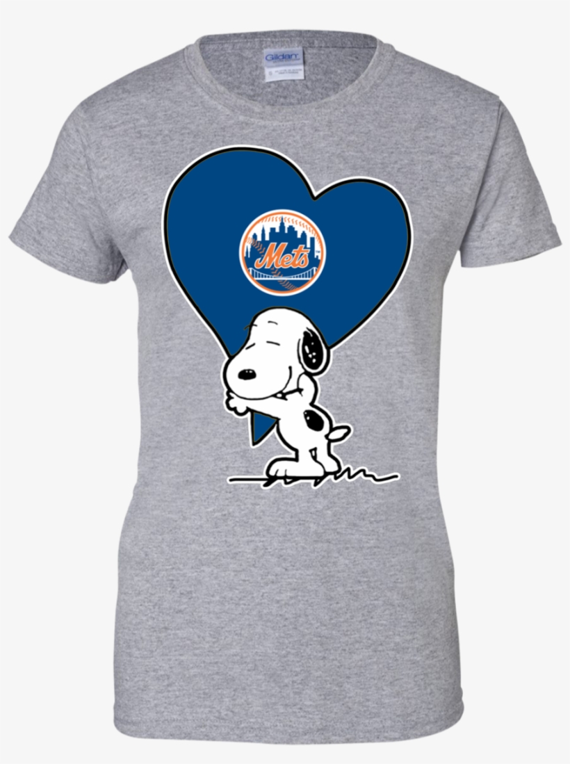 Snoopy Love Ny Mets - Logos And Uniforms Of The New York Mets, transparent png #3882994