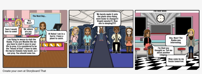 World Religeons - Comics, transparent png #3883061