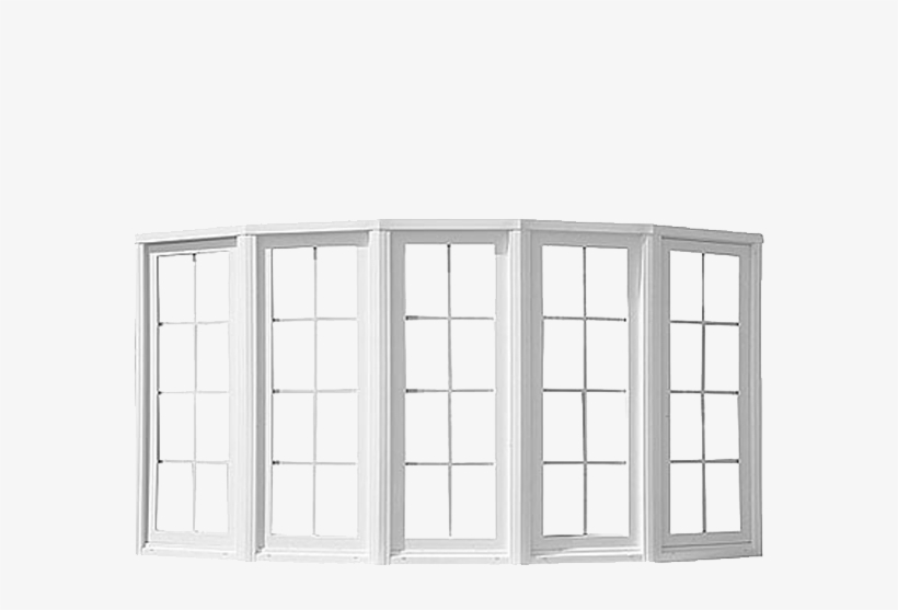 Bay-window - Bow Window Png, transparent png #3883117